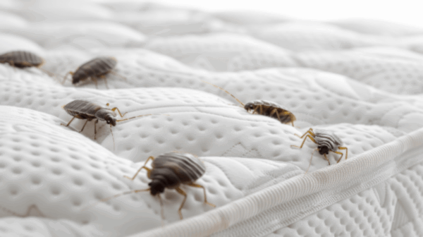 Are the bed bugs biting?