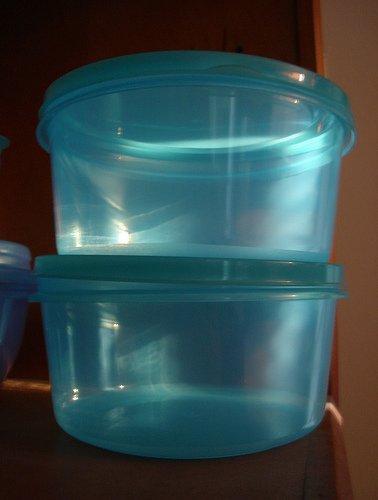 keeping ants out - tupperware - airtight container