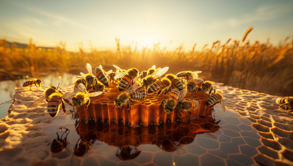 bee-cluster