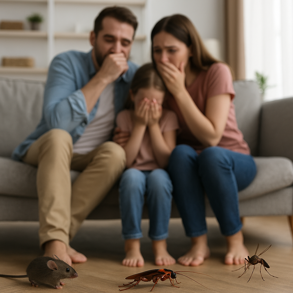 Pest Health Risks at Home