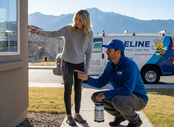 Pest Control Utah: Why Spiders Invade and How to Protect Your Property