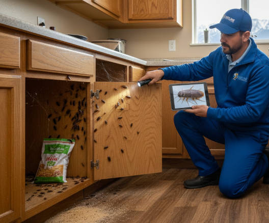 The Heat Is On: Why Summer Pests Invade Utah Properties
