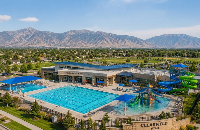 Clearfield Aquatic Center – A Premier Recreation Hub in Clearfield, Utah