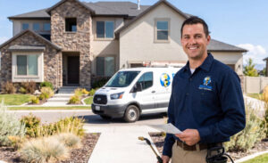 Eco-Friendly Pest Control In Utah: Safer Options For Modern Homes 1 Beeline pest control technician residential service