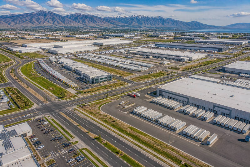 The Freeport Center Area – A Major Industrial and Logistics Hub in Clearfield, Utah