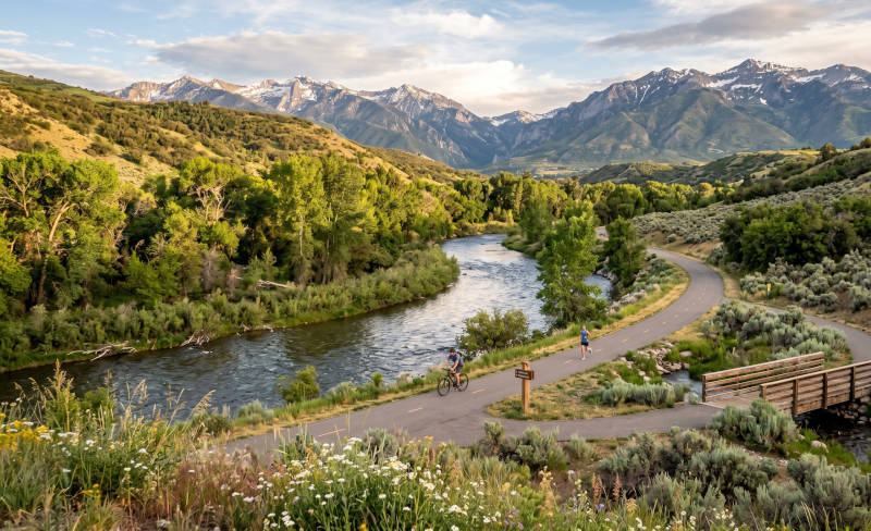 Weber River Parkway Trails – A Scenic River Corridor in Weber County, Utah
