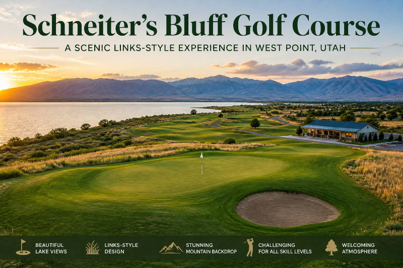 Schneiter’s Bluff Golf Course – A Scenic Links-Style Experience in West Point, Utah