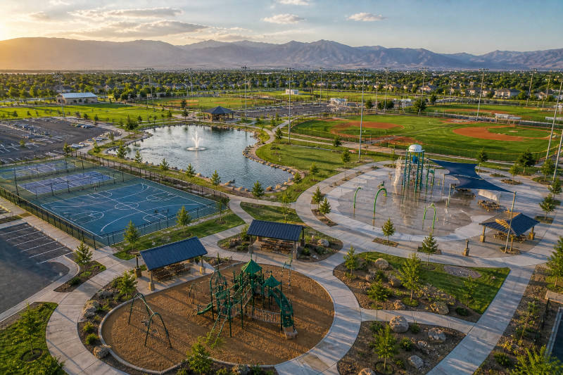 Steed Park (Clearfield/Roy) – A Multi-Use Recreation Hub in Northern Utah