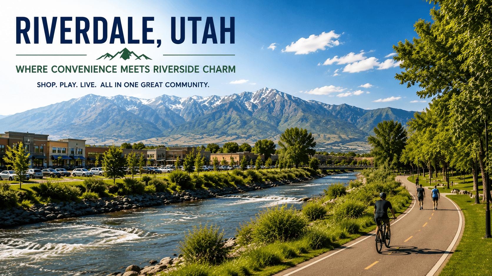Discovering the bustling convenience and riverside charm of riverdale, utah
