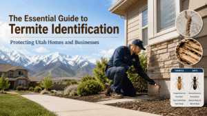The Essential Guide To Termite Identification: Protecting Utah Homes And Businesses 1 The essential guide to termite identification: protecting utah homes and businesses