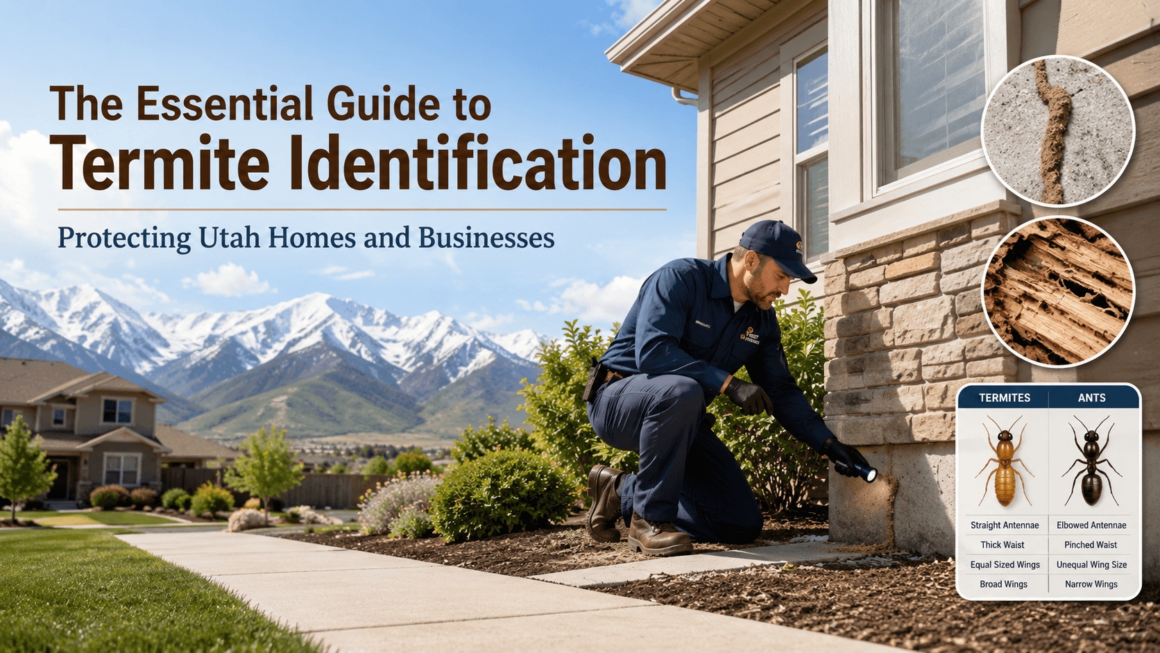 The essential guide to termite identification: protecting utah homes and businesses