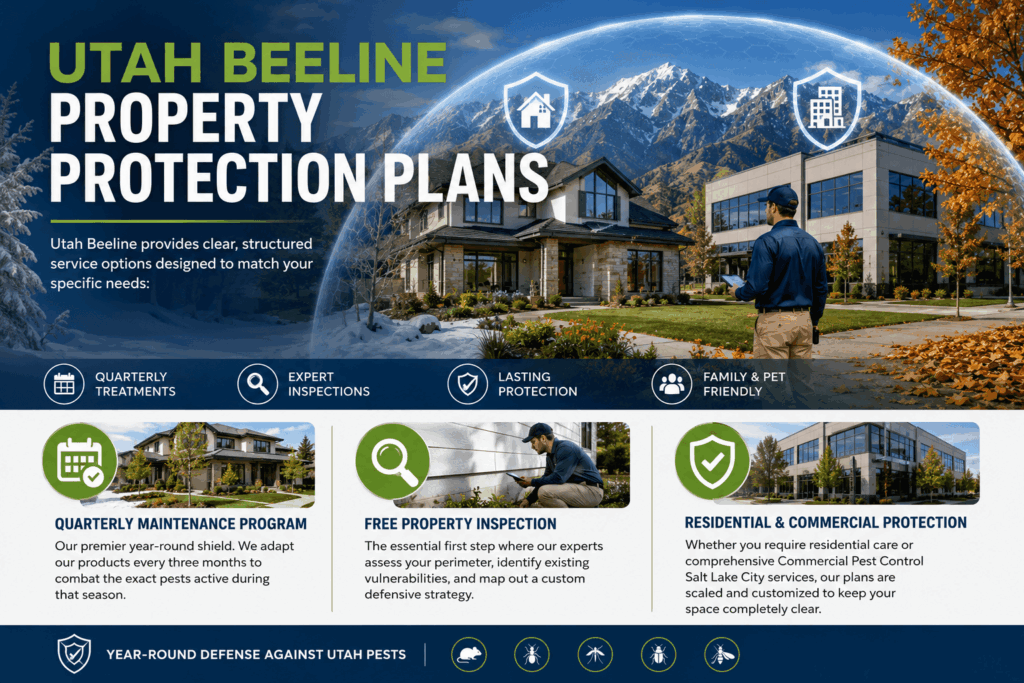 How Often Do I Need Pest Control Utah Beeline
