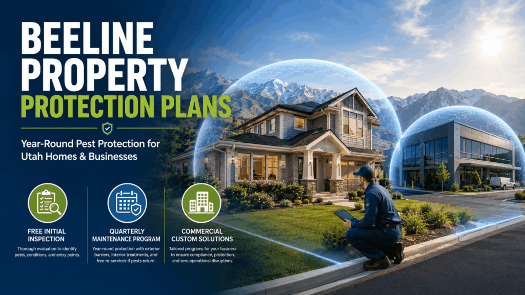 Pest Control Utah How to Protect Your Property From Extreme Seasonal Pests