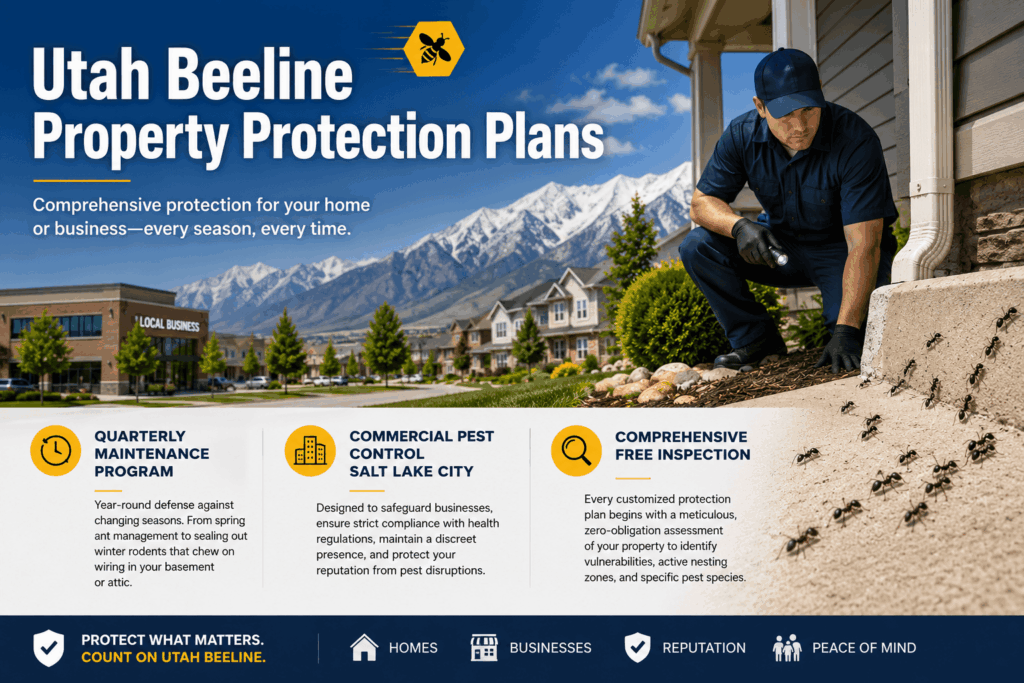 Your Guide to Pest Control Utah Defending Homes and Businesses from Ant Invasions