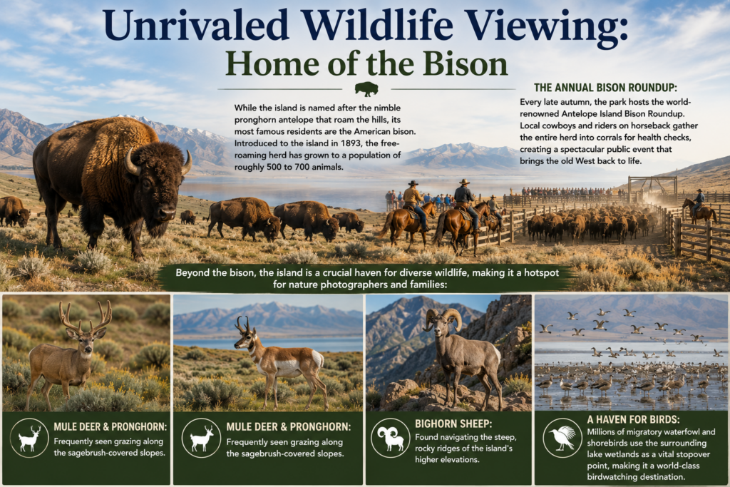 Antelope island state park northern utahs premier wildlife outdoor adventure hub