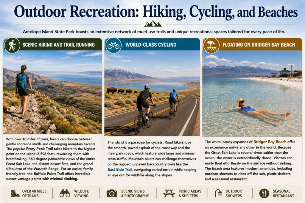 Antelope island state park northern utahs premier wildlife outdoor adventure hub 2