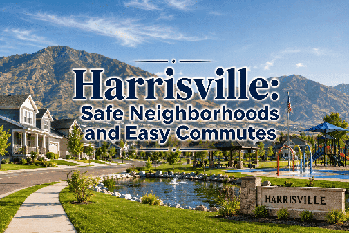 Harrisville: Safe Neighborhoods and Easy Commutes
