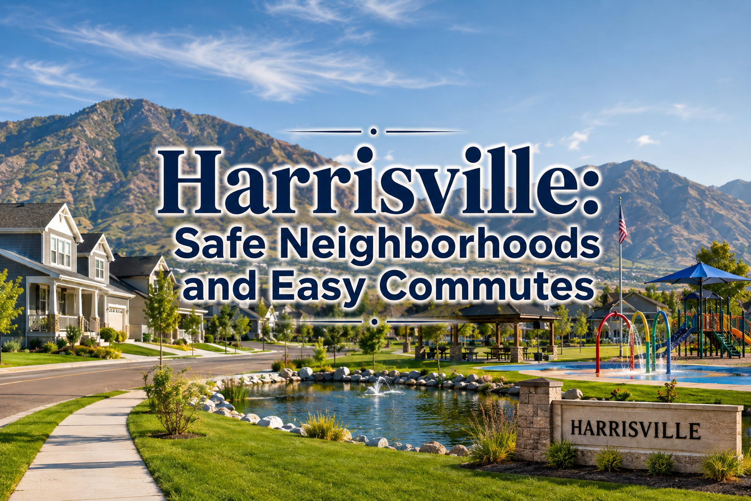 Harrisville: Safe Neighborhoods and Easy Commutes