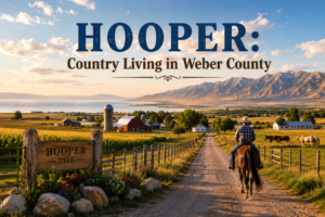 Hooper country living in weber county