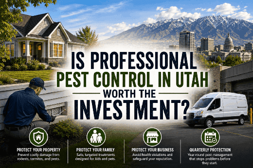 Is Professional Pest Control in Utah Worth the Cost?