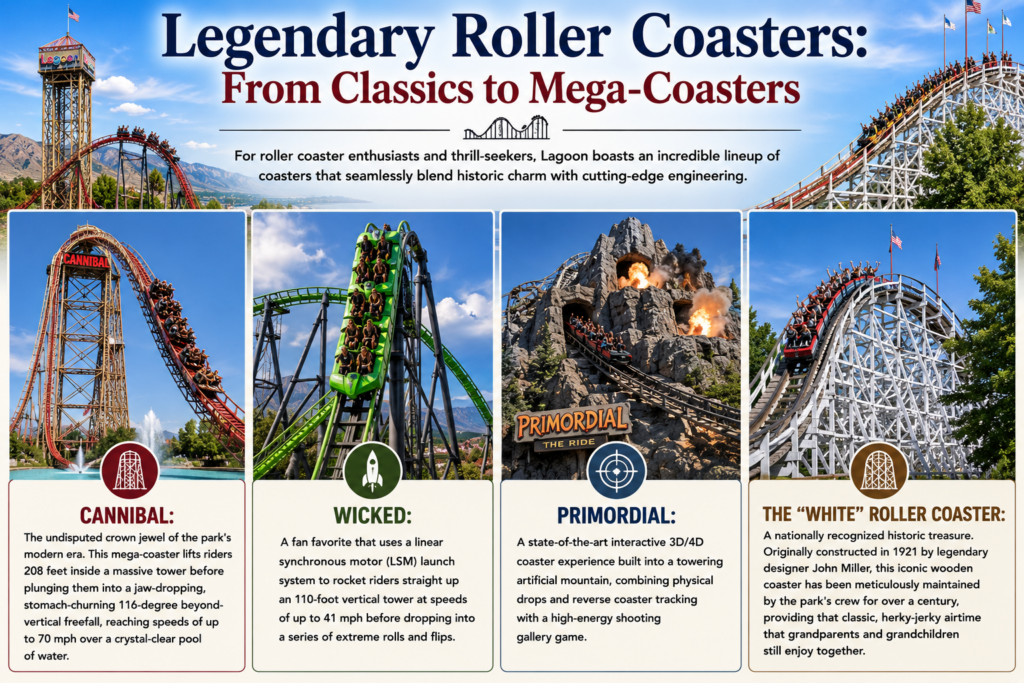 Lagoon Amusement Park: Family Fun &Amp; Thrill Rides In The Heart Of Farmington 1 Lagoon amusement park family fun thrill rides in the heart of farmington