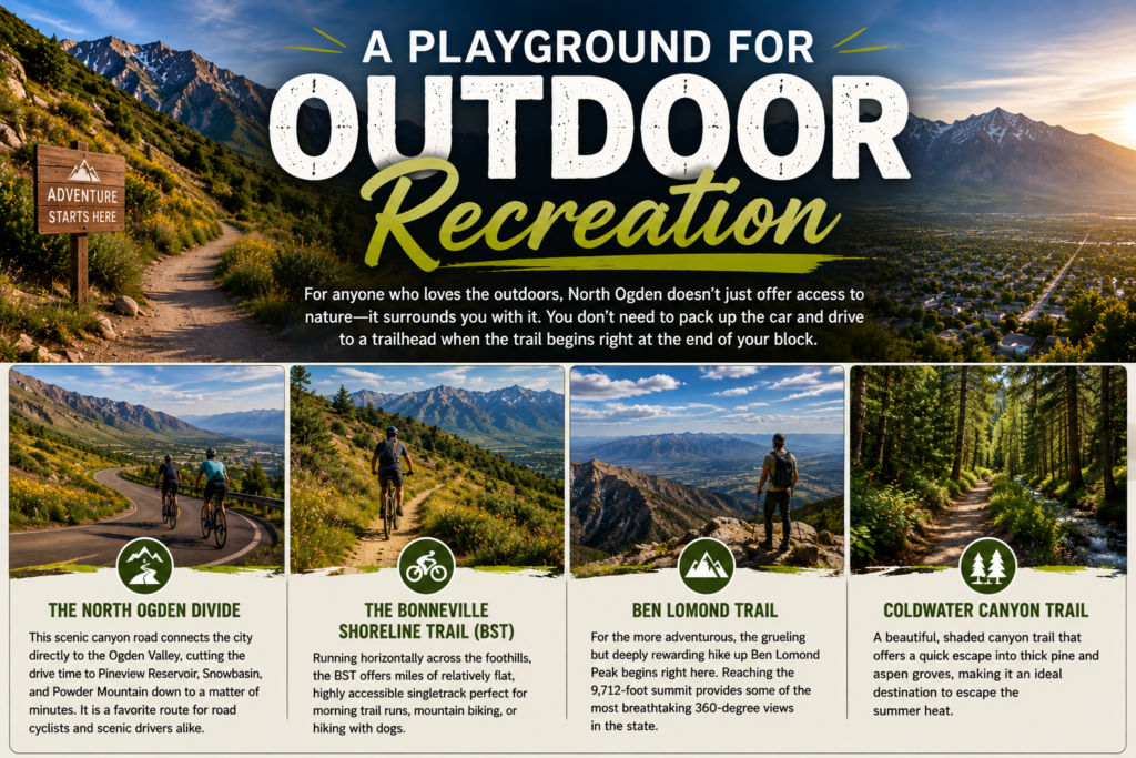 North ogden scenic mountain views and family friendly neighborhoods 2