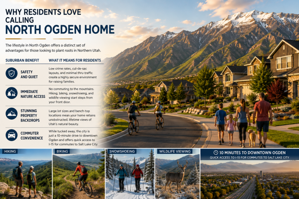 North ogden scenic mountain views and family friendly neighborhoods 3