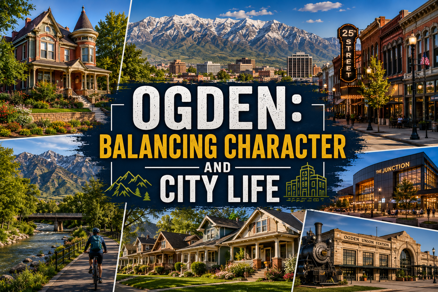 Ogden: balancing character and city life
