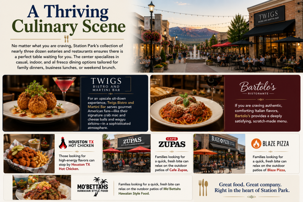 Station park the ultimate shopping dining entertainment hub in farmington 2 1
