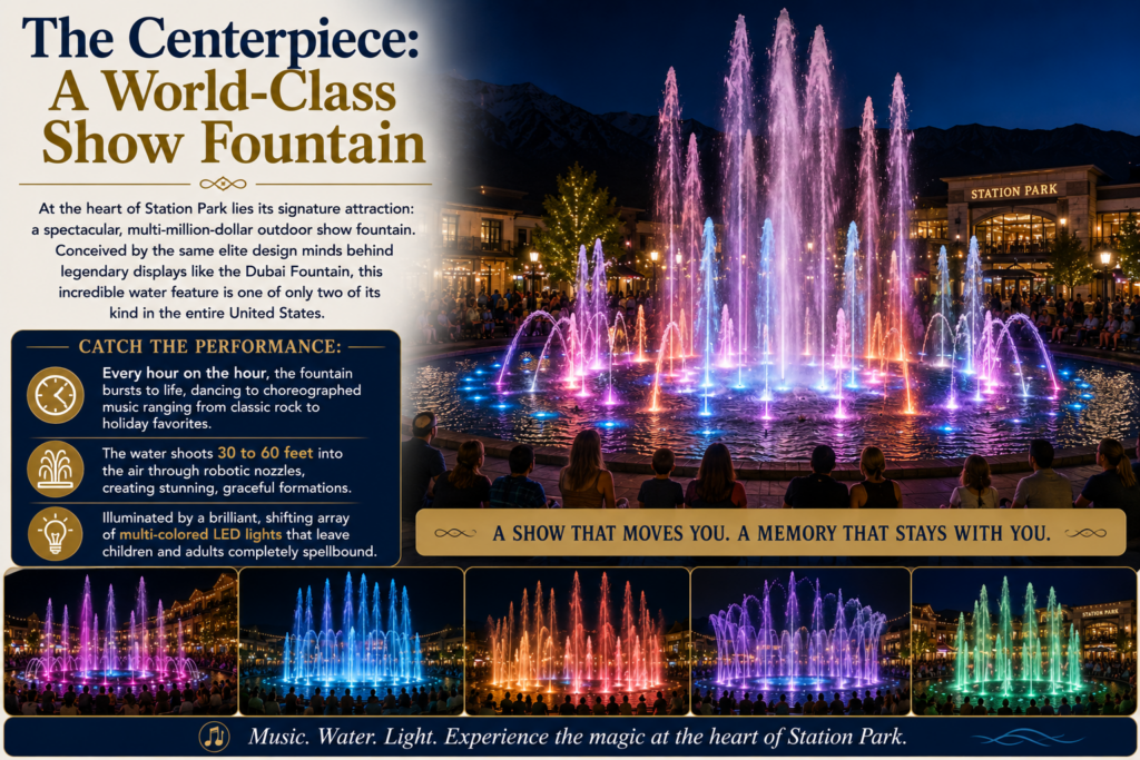Station park the ultimate shopping dining entertainment hub in farmington 3