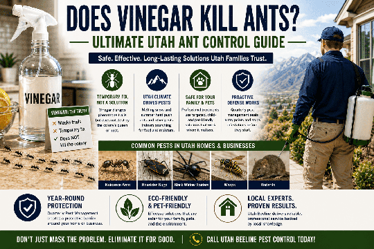 The Truth About Vinegar and Ant Control: A Utah Property Owner’s Guide
