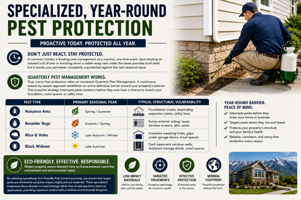The truth about vinegar and ant control a utah property owners guide 3 1