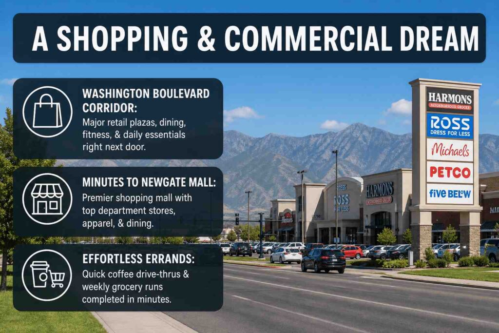 A shopping and commercial dream
