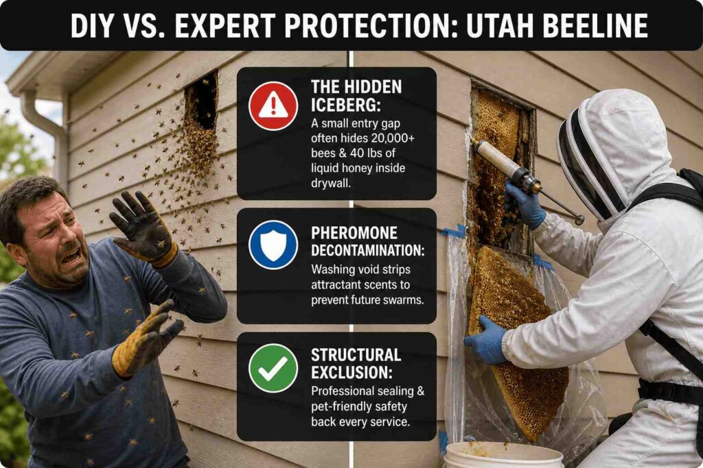 Diy vs. Expert protection with utah beeline 1