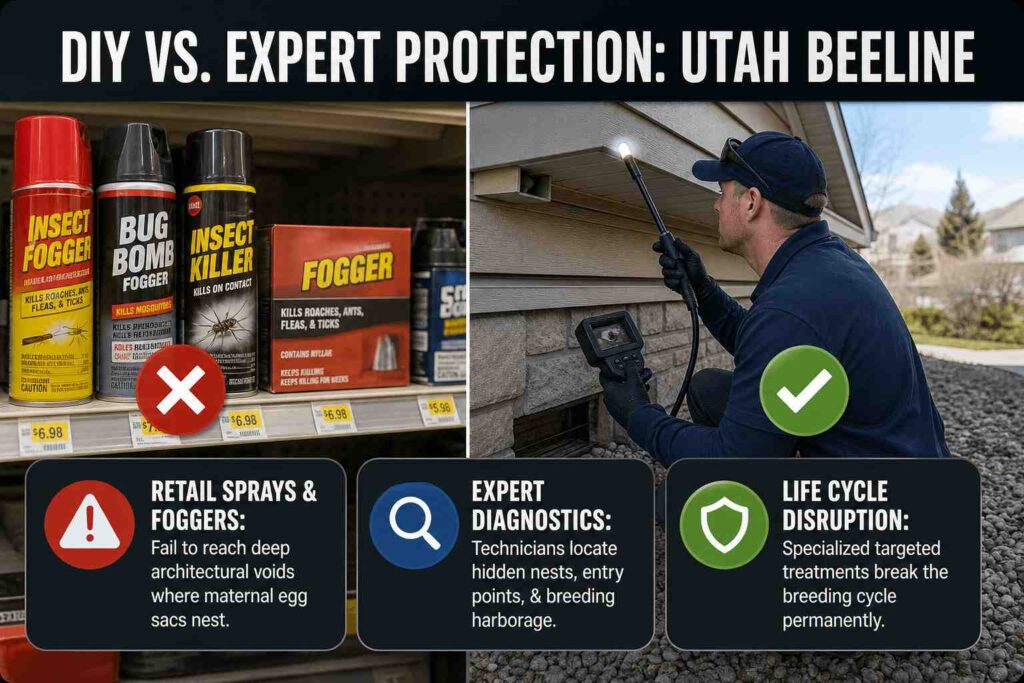 Diy vs. Expert protection with utah beeline
