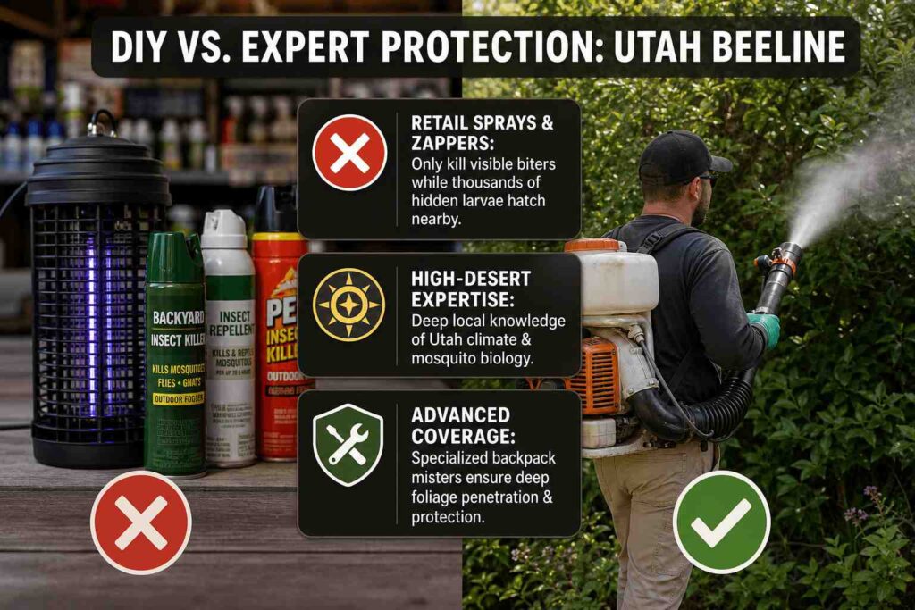 Diy vs. Expert protection with utah beeline 2