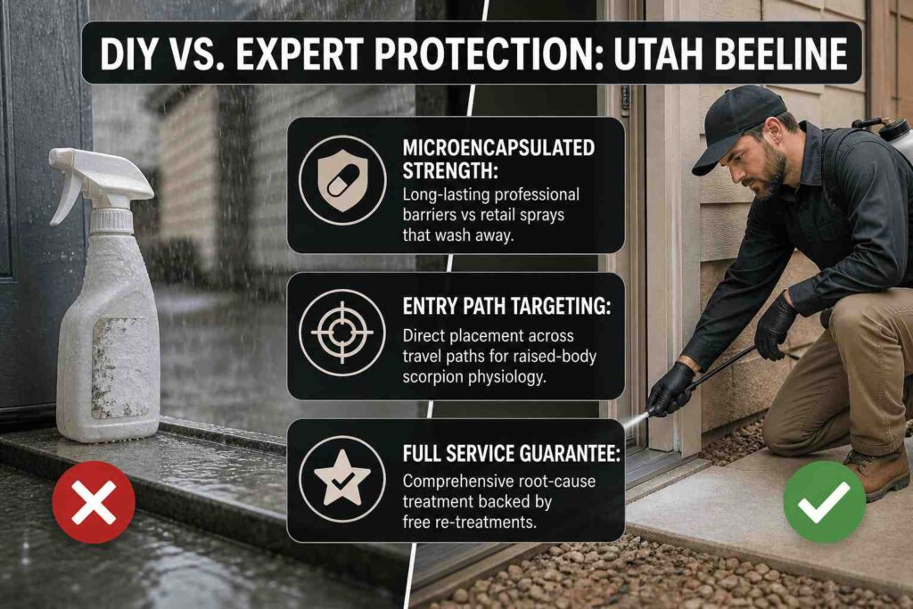 Diy vs. Expert protection with utah beeline 3