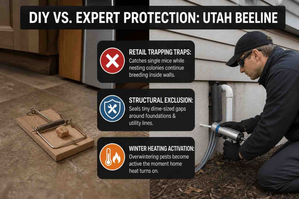 Diy vs. Expert protection with utah beeline 4