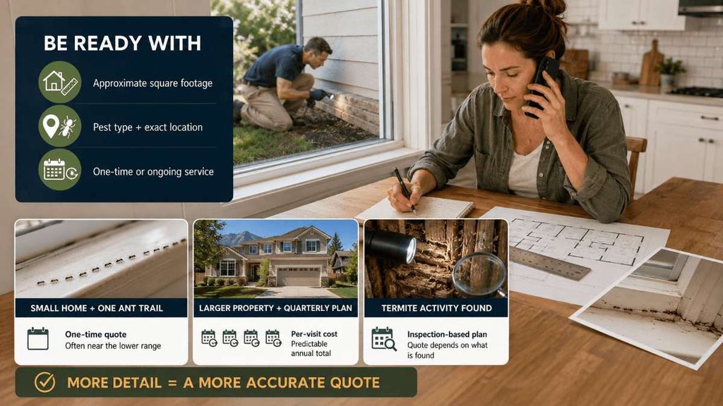 How Much Does Pest Control Cost In Utah? A 2026 Pricing Guide 4 How to get an accurate quote for your home
