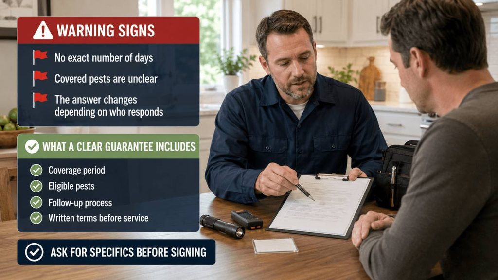How to spot a guarantee that will not hold up
