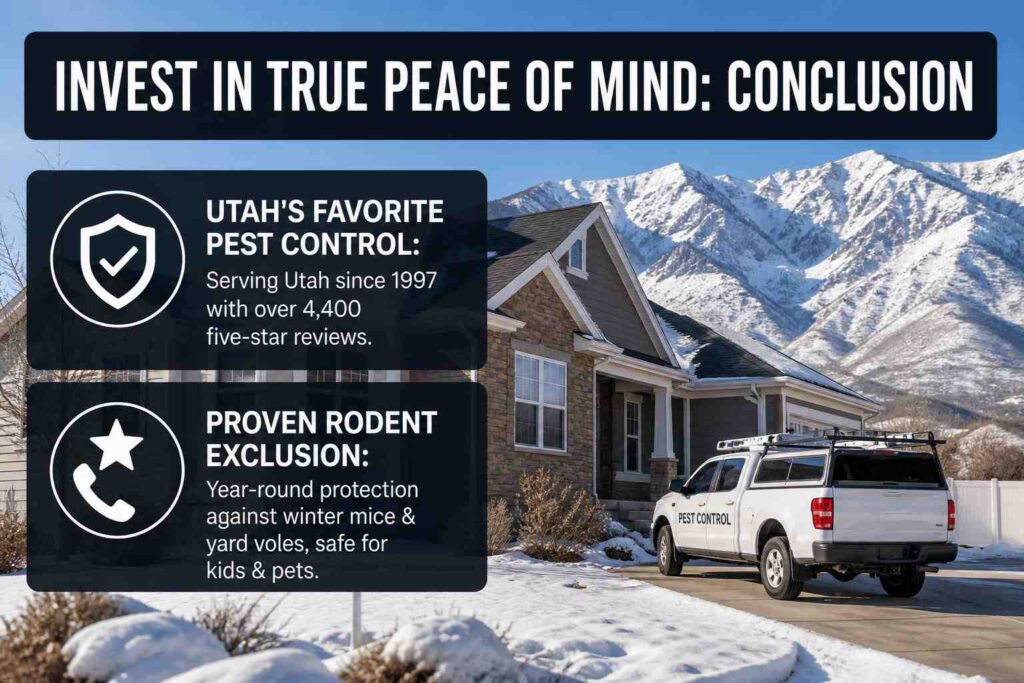 Invest in true peace of mind