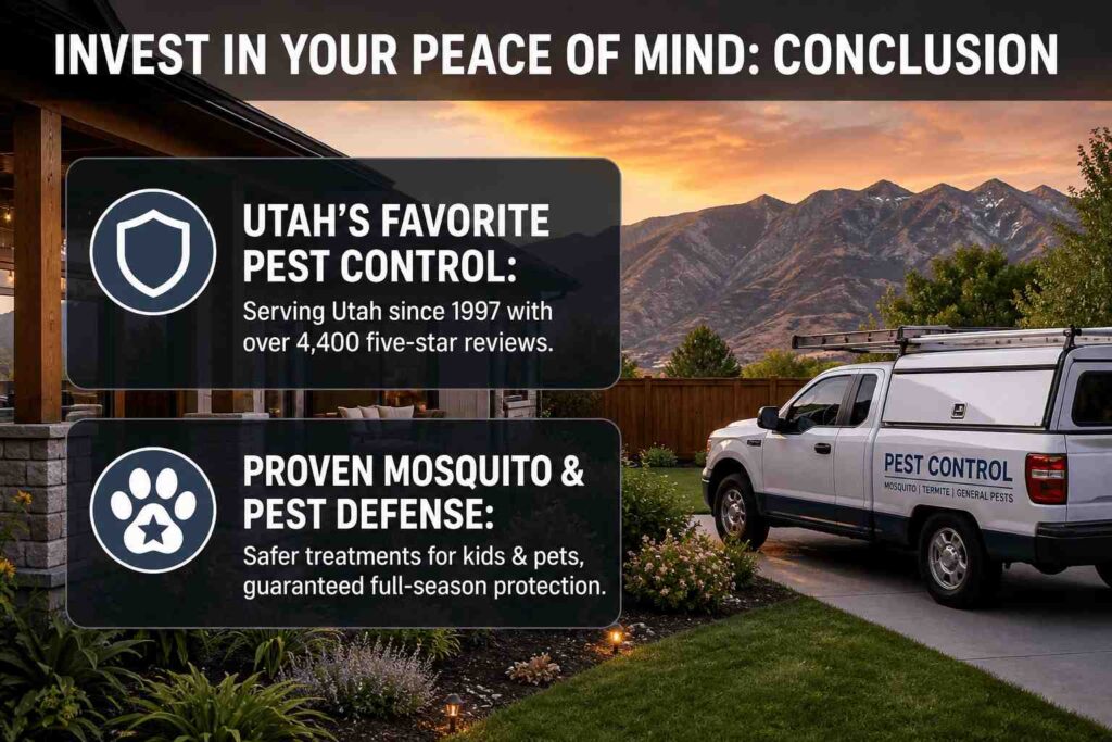 Invest in your peace of mind