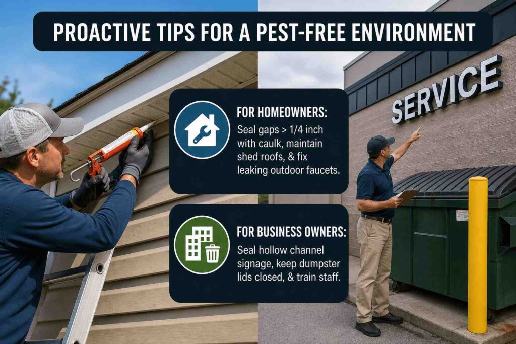 Proactive tips for a pest free environment 2