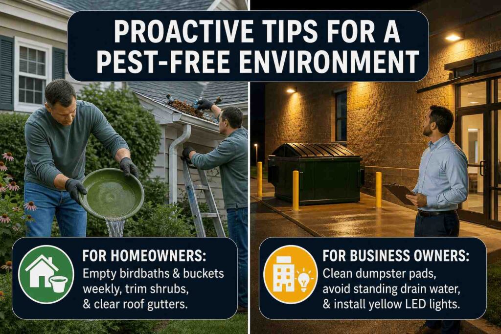 Proactive tips for a pest free environment 3