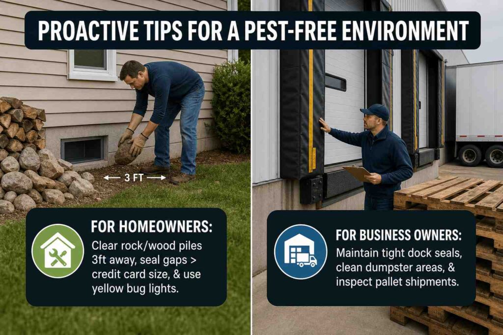 Proactive tips for a pest free environment 4