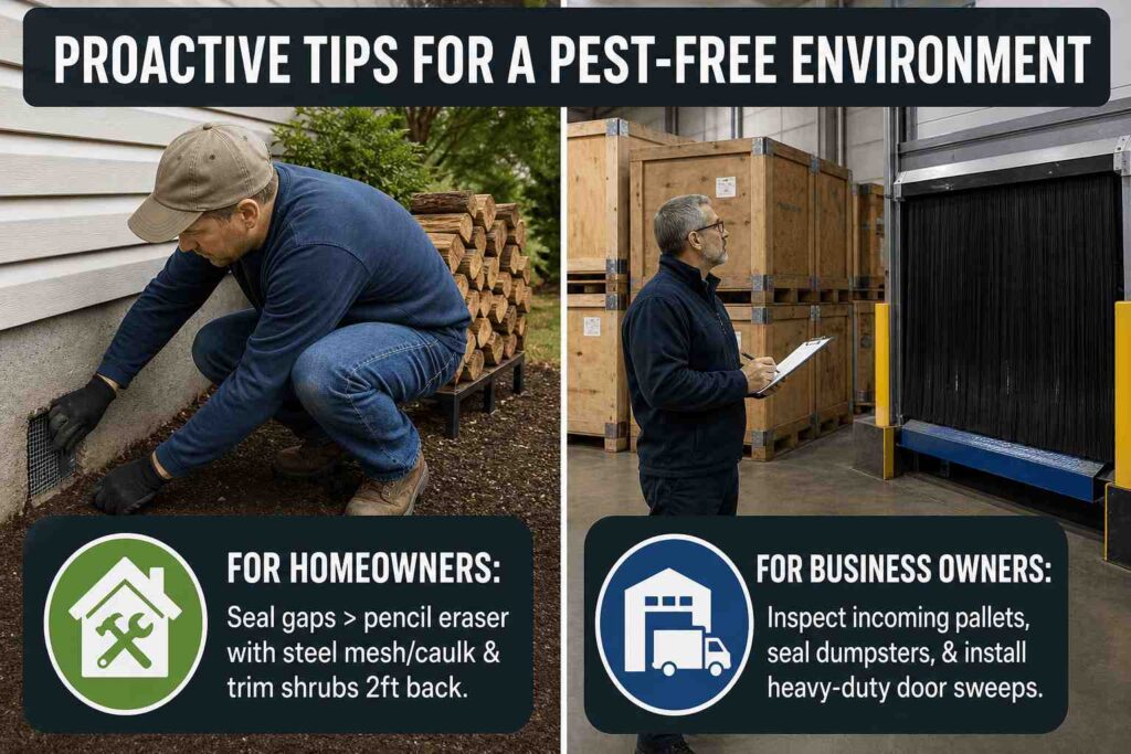 Proactive tips for a pest free environment 5