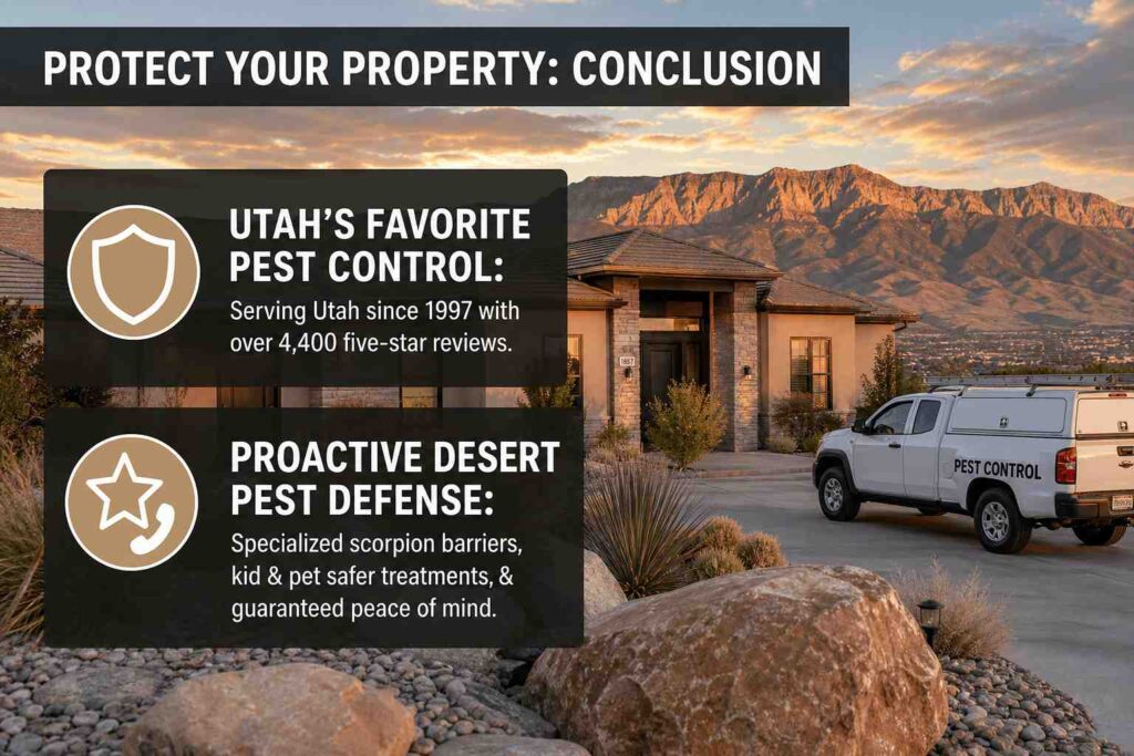 Protect your property with utahs local experts