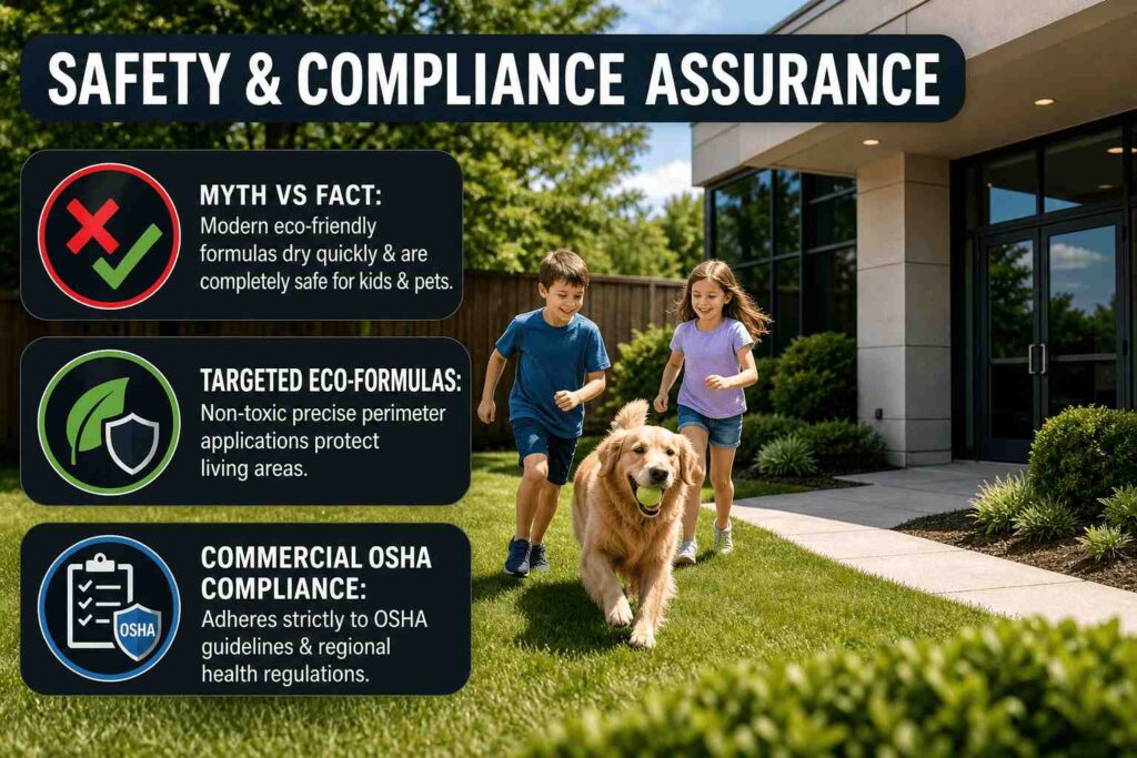 Safety and compliance assurance for all properties 1