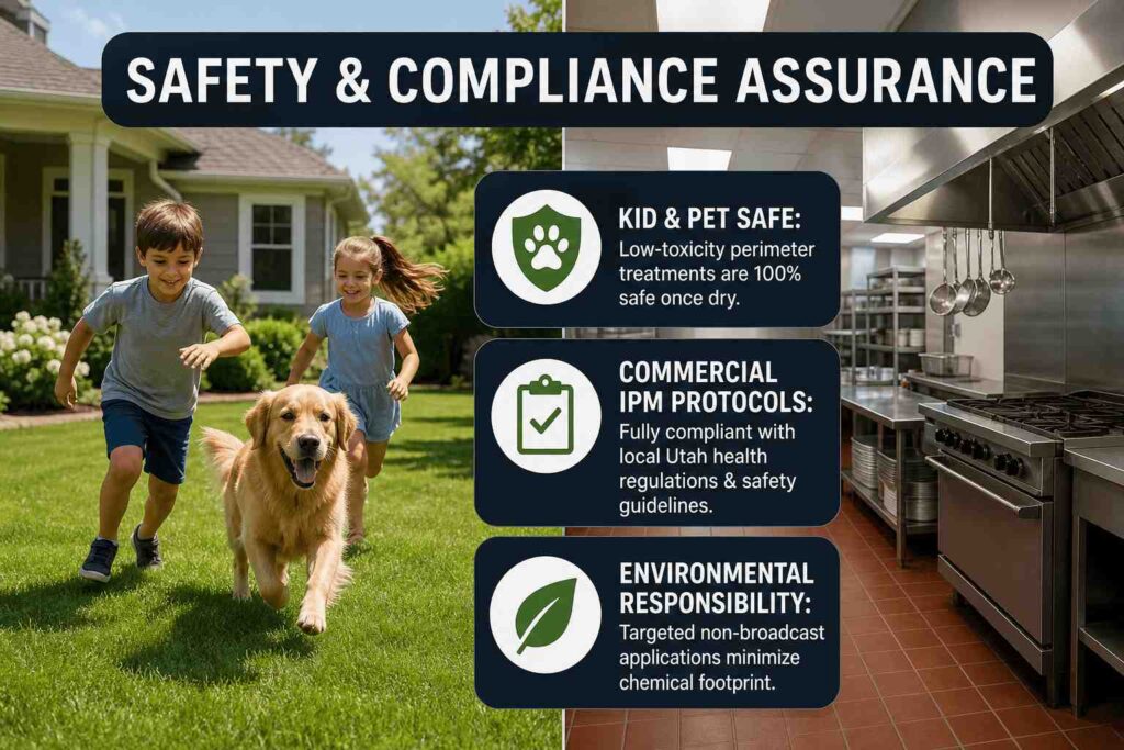 Safety and compliance assurance for all properties 3