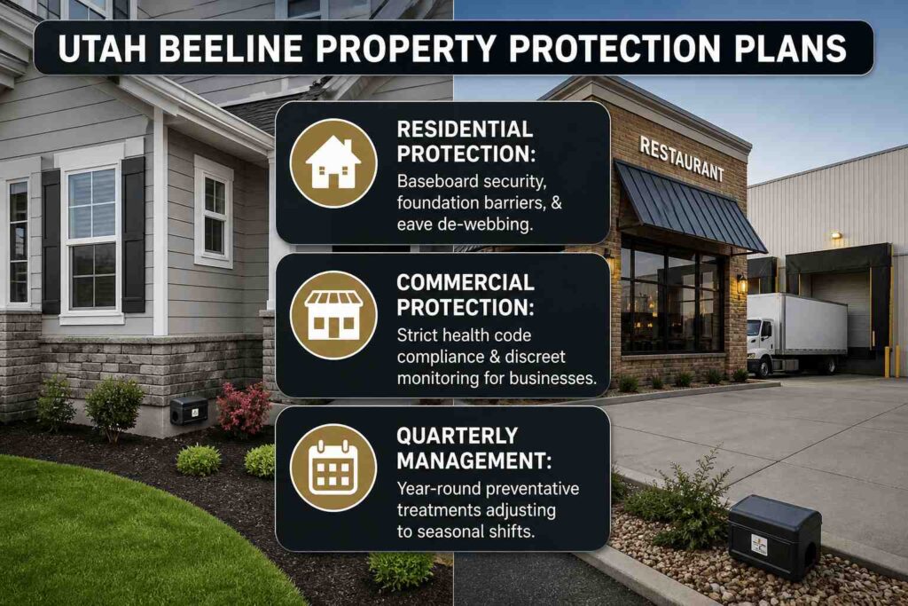 Utah beeline property protection plans